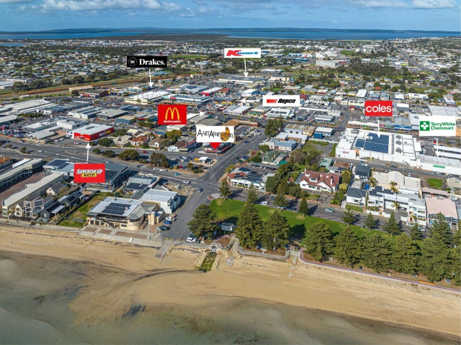 Aart Apartments Port Lincoln Exterior photo